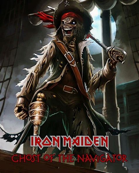 iron maiden ghost story.